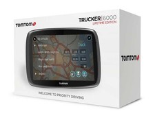 TomTom Trucker 6000 LE LKW Navi mit SIM-Karte - wie GO Professional 6250