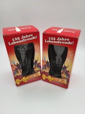 2x Coca Cola Glas 125 Jahre