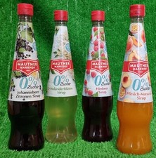 (8,39€/L) 4x Mautner Sirup