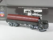 Wiking C&I Sondermodell Volvo F88 Roehrensattelzug Lambertsen