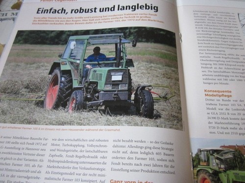 Fendt farmer 103 - s, (t