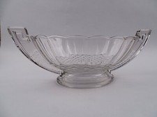 Art Déco Pressglas große