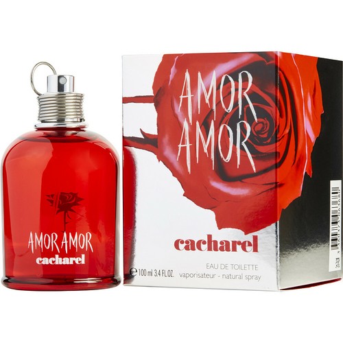 Cacharel amor 100ml eau - amor,