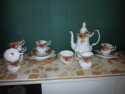 Royal albert kaffeeservice old - albert,