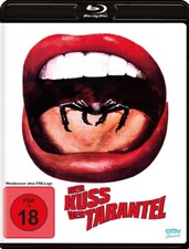 BLU RAY RARITÄT: DER KUSS DER TARANTEL (1975)  SPINNENHORROR