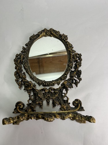Barock ovaler spiegel 34 - spiegel, 24×34