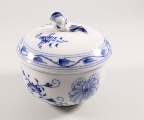 Meissen deckeldose zuckerdose - meissen,