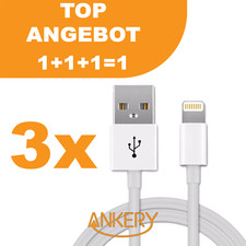 3X iPhone Ladekabel 6 7 8 11