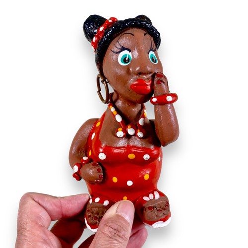Vintage kuba figur frau - frau, mit