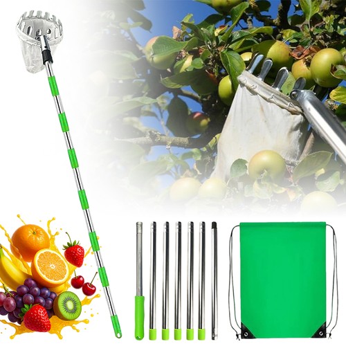 Obstpflücker erntehelfer obst - obstpflücker,