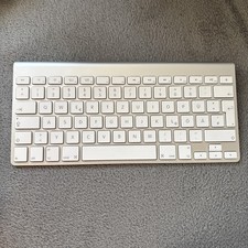 Apple Kabellose Bluetooth Deutsch Tastatur - Silber (MC184D/A)