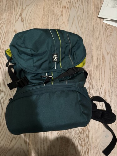 Crumpler fotorucksack petrol - fotorucksack,