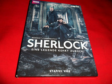 2 DvD - Sherlock - Eine Legende kehrt zurück - Staffel 4     ( Zustand - gut  )