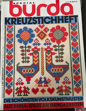 Special burda kreuzstichheft - burda,
