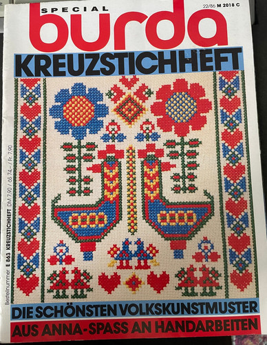 Special burda kreuzstichheft - special,
