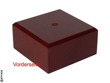 Sockel "Mahagoni" Quadratisch