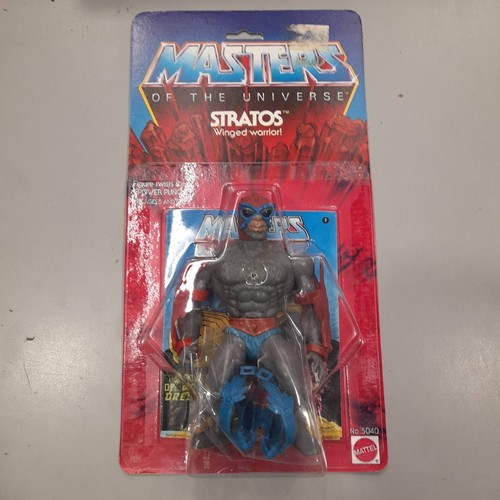 Vintage stratos man - stratos, he-man
