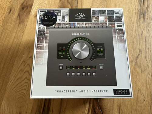 Universal audio apollo - twin, x