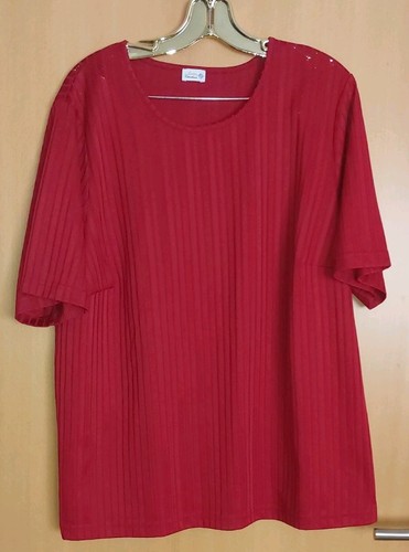 Damen shirt rot 54 - damen,