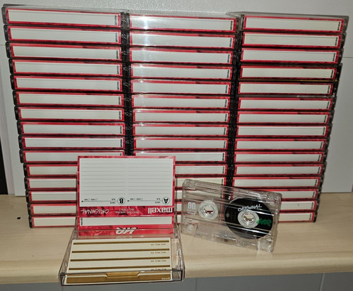 Maxell unbeschriftet - maxell, ur