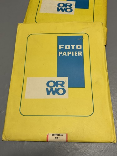 Orwo universal 30x40 - universal, bn