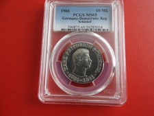 * DDR 10 Mark 1966 PCGS MS65 *