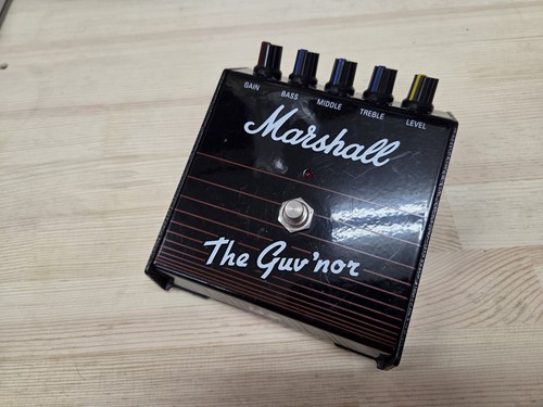 Marshall guv nor - marshall, guv'nor