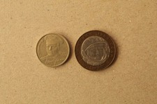 Russland 2 + 10 Rubel 2001