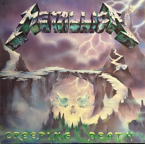 Metallica creeping death - metallica,