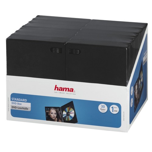 Hama dvd hüllen 30er pack - hama,