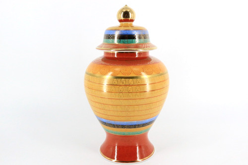Japanische porzellanvase mit - porzellanvase,
