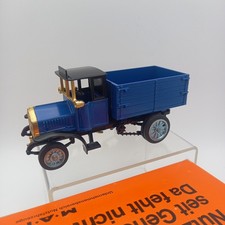 Oldtimer Modell Erster MAN Diesel-Lastwagen 1923/24 - OVP Original Karton
