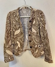 Blazer Leinen Boho Sommer Toni