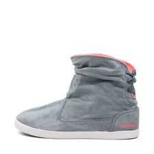 adidas Damen NEO Label F76249 Boots grau/rosa Wildleder Stiefel EU 40 2/3