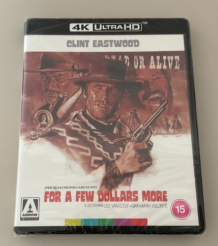 For few dollars more arrow - few,