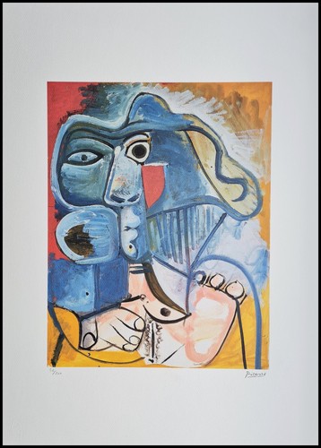 Pablo picasso seated nude - pablo,