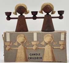 Vintage Vero Erzgebirge Kerzen