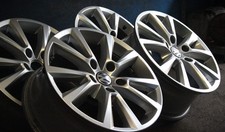 VW Touareg II 7P Alufelgen Set