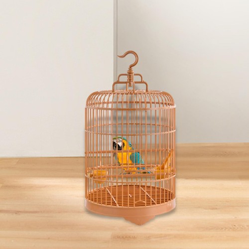 Großer runder vogelkäfig mit - runder,