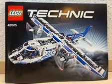 LEGO ® Technik 42025 Frachtflugzeug gebraucht incl. original Bauanleitung