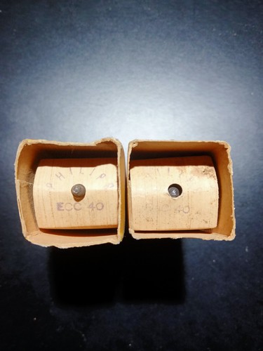 Ecc40 philips tube - ecc40,