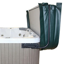 Lifter Thermoabdeckung TS07 - Whirlpool Spa Abdeckungsheber Alu 190-250cm