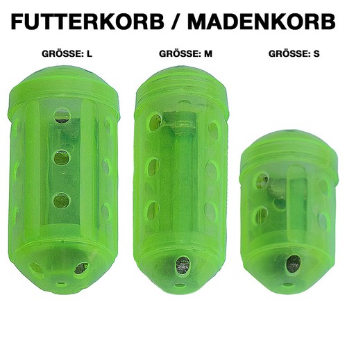 Futterkorb rund geschlossen - rund,