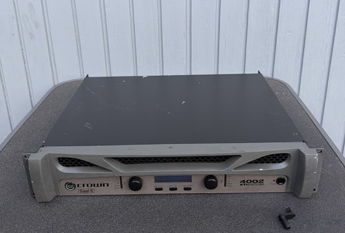 Crown xti4002 professional - crown,