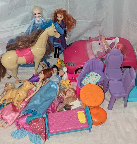 Barbie und auto tiere - co,,