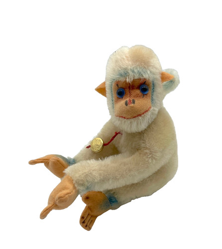 Vintage hermann teddy affe - hermann,