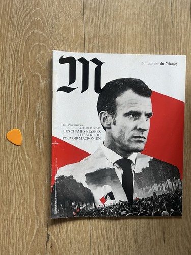 Magazin monde macron - magazin,