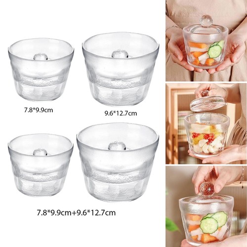 Einmachglas mit beschwertem