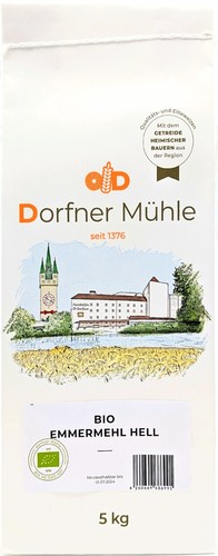 Bio emmermehl hell dorfner - emmermehl,
