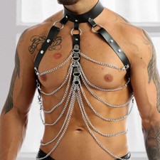 Herren sexy brust - sexy, harness